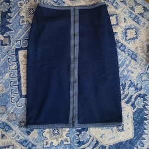 Womens denim skirt